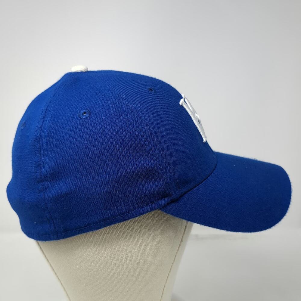 New Era MLB Kansas City Royals Baseball Cap Blue L 39THIRTY Stretch Fit Logo Hat - Picture 6 of 11